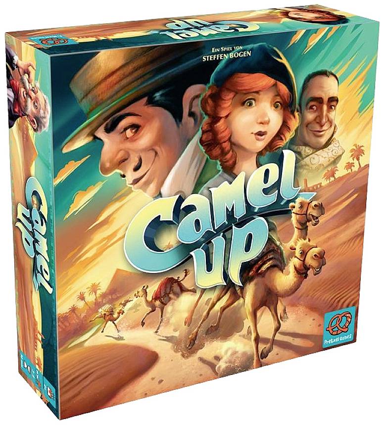 Vedes PRGD0003 Asmodee Camel Up