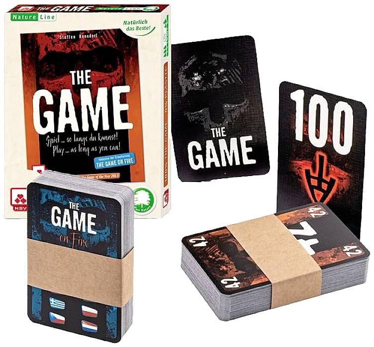 NSV THE GAME - NATURELINE - INTERNATIONAL 5304 Anzahl Spieler (max.): 5