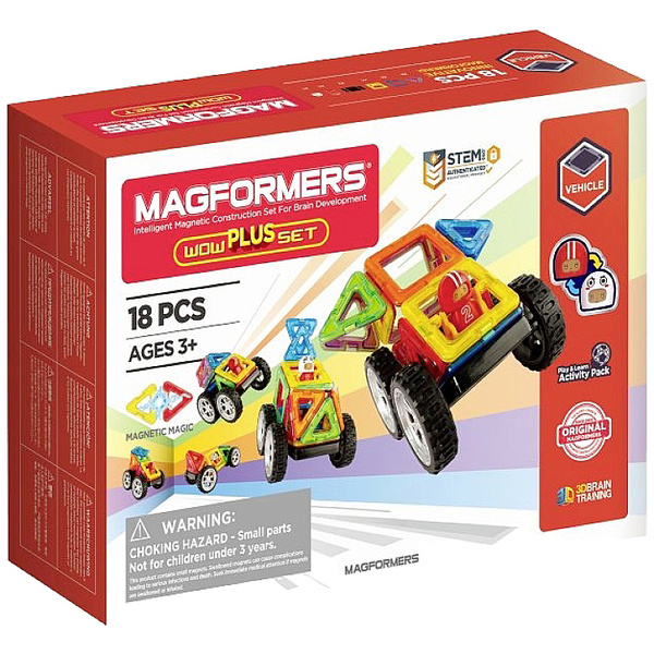 Magformers Wow Plus Set 278-95