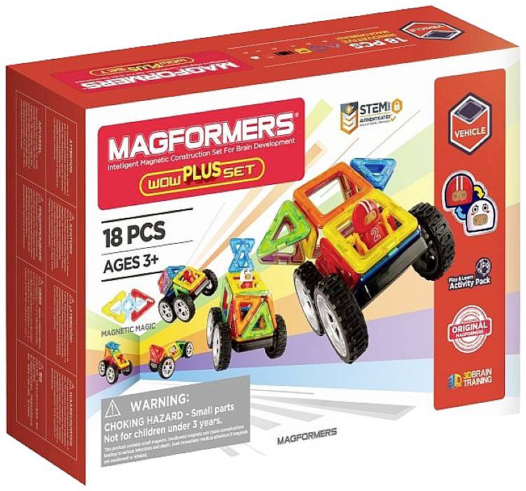 Vedes Magformers Wow Plus Set 278-95