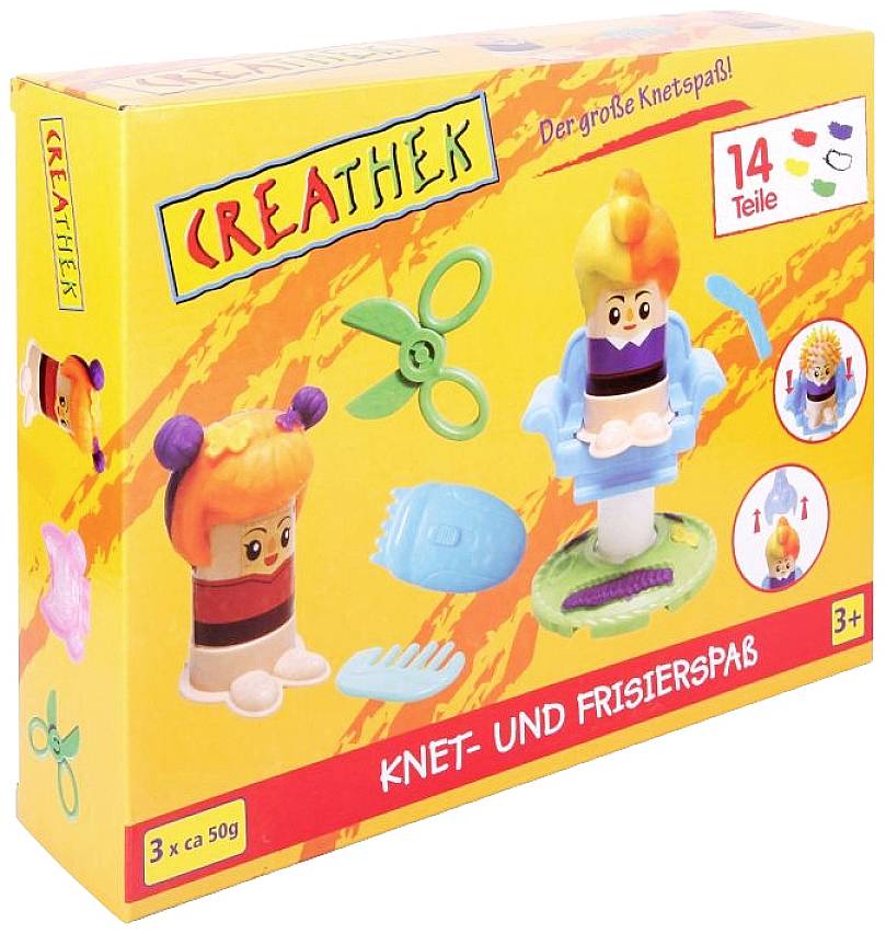 Vedes CR Knet- und Frisierspaß, 14 Teile