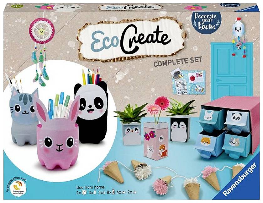 Ravensburger Ravensburger 18145 EcoCreate Maxi Decorate your Room 18145