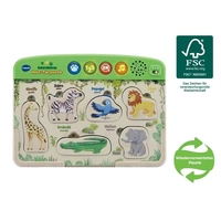 VTech 80-613644 Vtech 80-613644 Interaktives Holz-Tierpuzzle VTech 80-613644 Vtech 80-613644 Interaktives Holz-Tierpuzzle