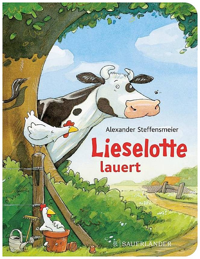 Lieselotte lauert (Pappbilderbuch)
