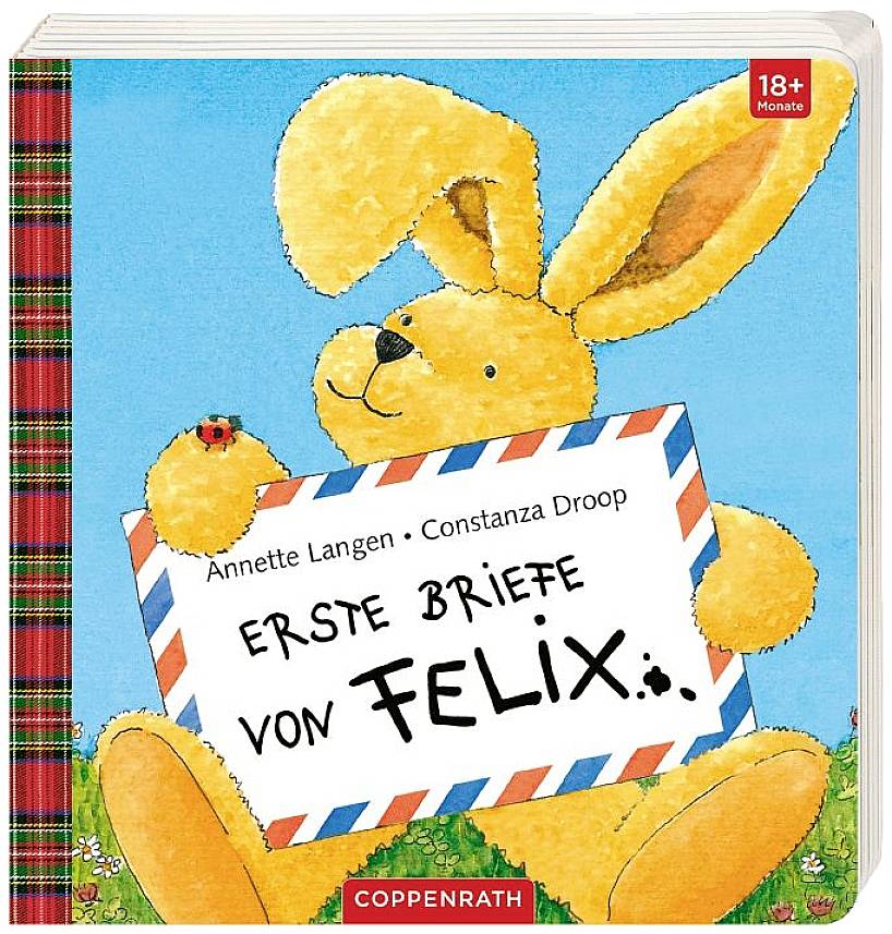 Erste Briefe von Felix (Pappbilderbuch mit Klappen)