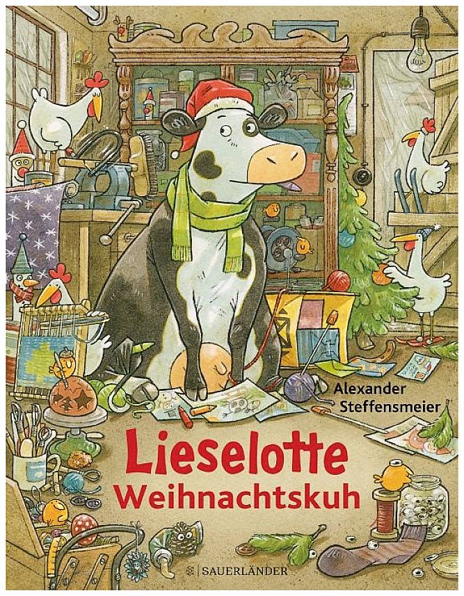 Lieselotte Weihnachtskuh