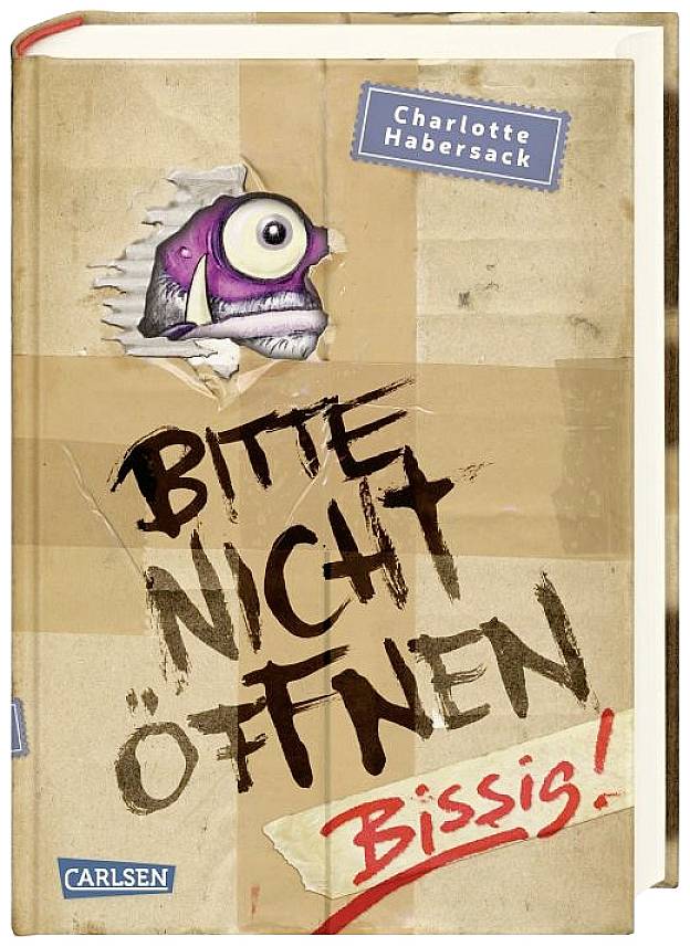 Bitte nicht öffnen, Band 1: Bissig!
