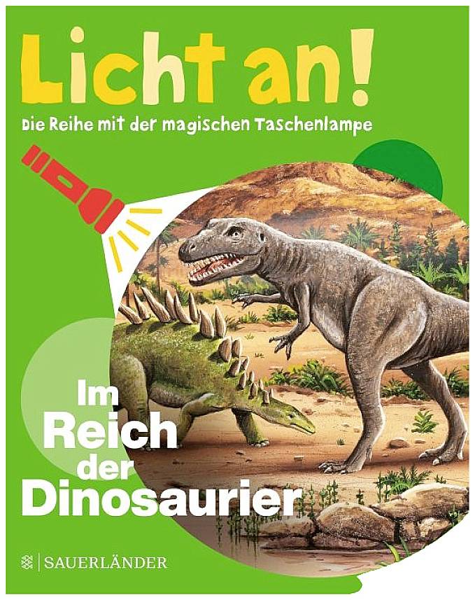 Licht an! 1 Dinosaurier