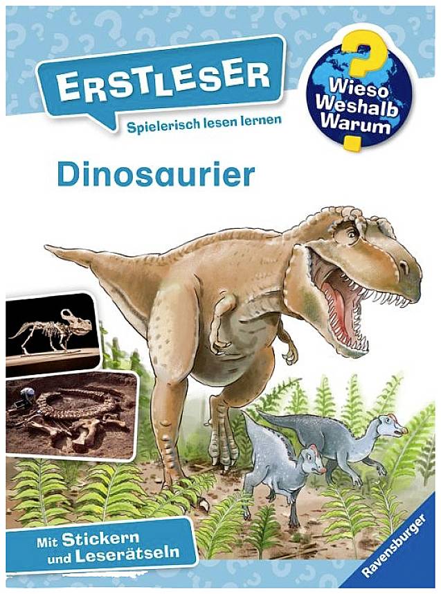 WWW - Erstleser Dinosaurier