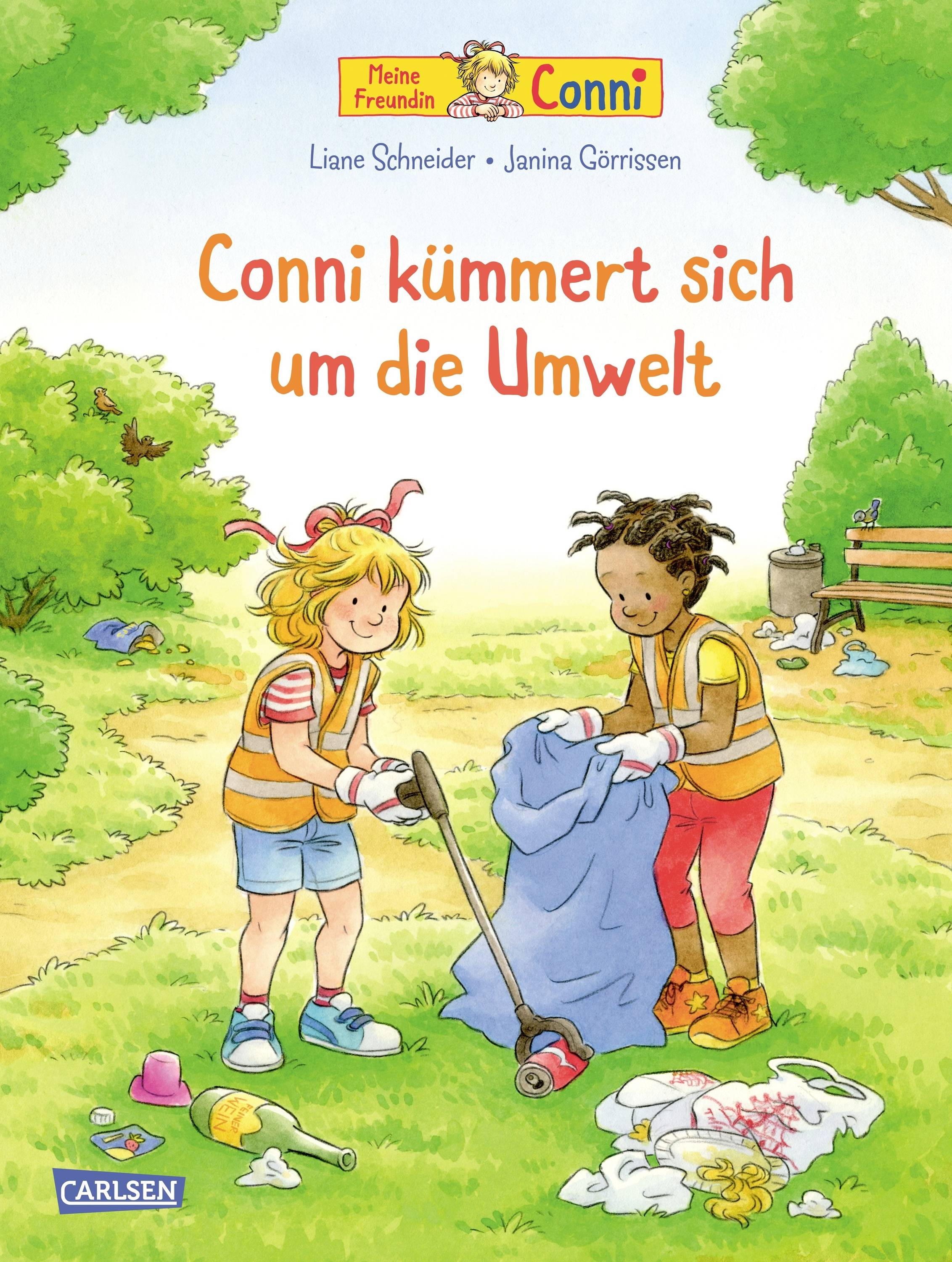 Conni-Bilderbücher: Conni kümmert sich um die Umwelt
