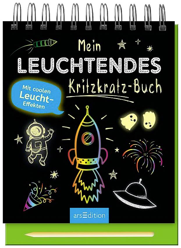 Mein leuchtendes Kritzkratz Buch