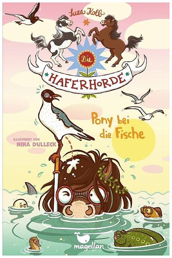 Die Haferhorde - Pony bei die Fische