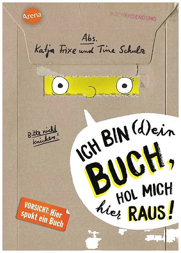 Ich bin (d)ein Buch, hol mich hier rau