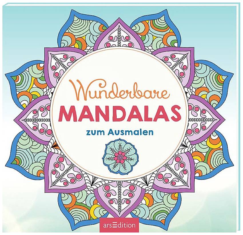 Wunderbare Mandalas zum Ausmalen