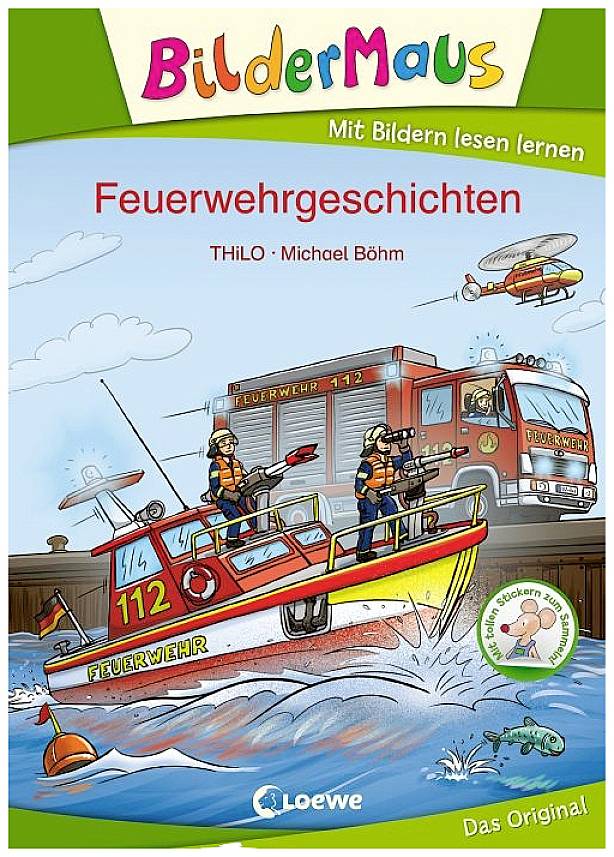 Bildermaus - Feuerwehrgeschichten