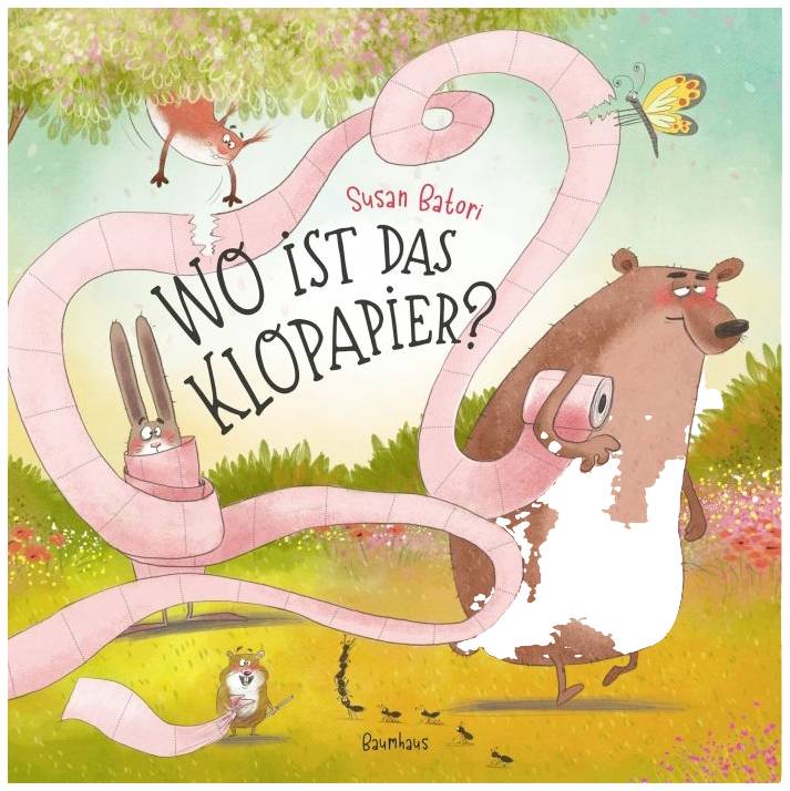 Wo ist das Klopapier?