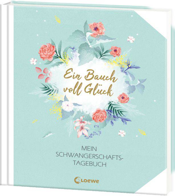 Vedes Ein Bauch voll Glück - Schwangerschaftstagebuch 74321050
