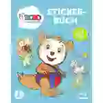 Vedes Bobo Siebenschläfer Stickerbuch 9783948638122 Vedes Bobo Siebenschläfer Stickerbuch 9783948638122