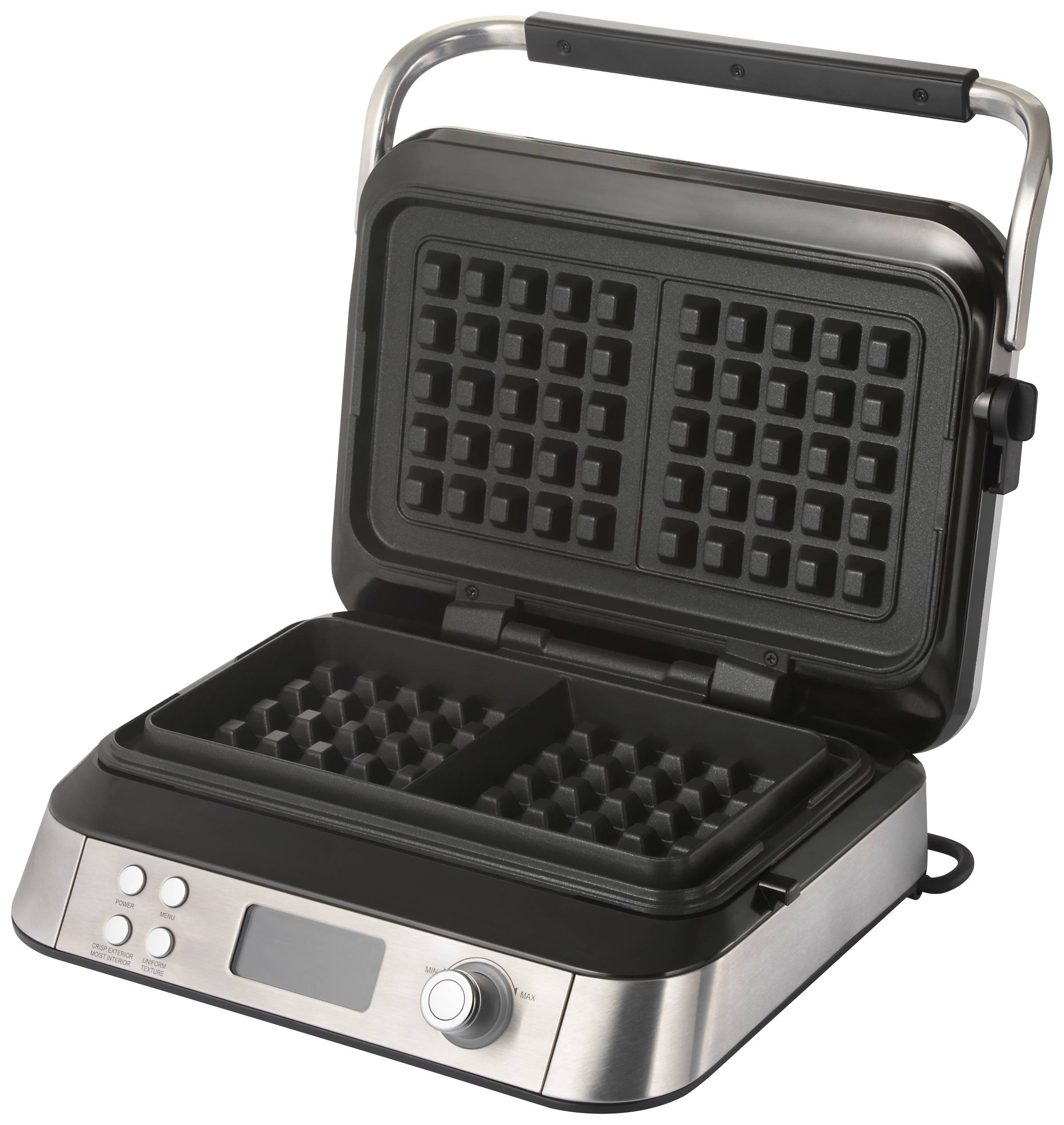 WM-SS001 Waffeleisen Silber