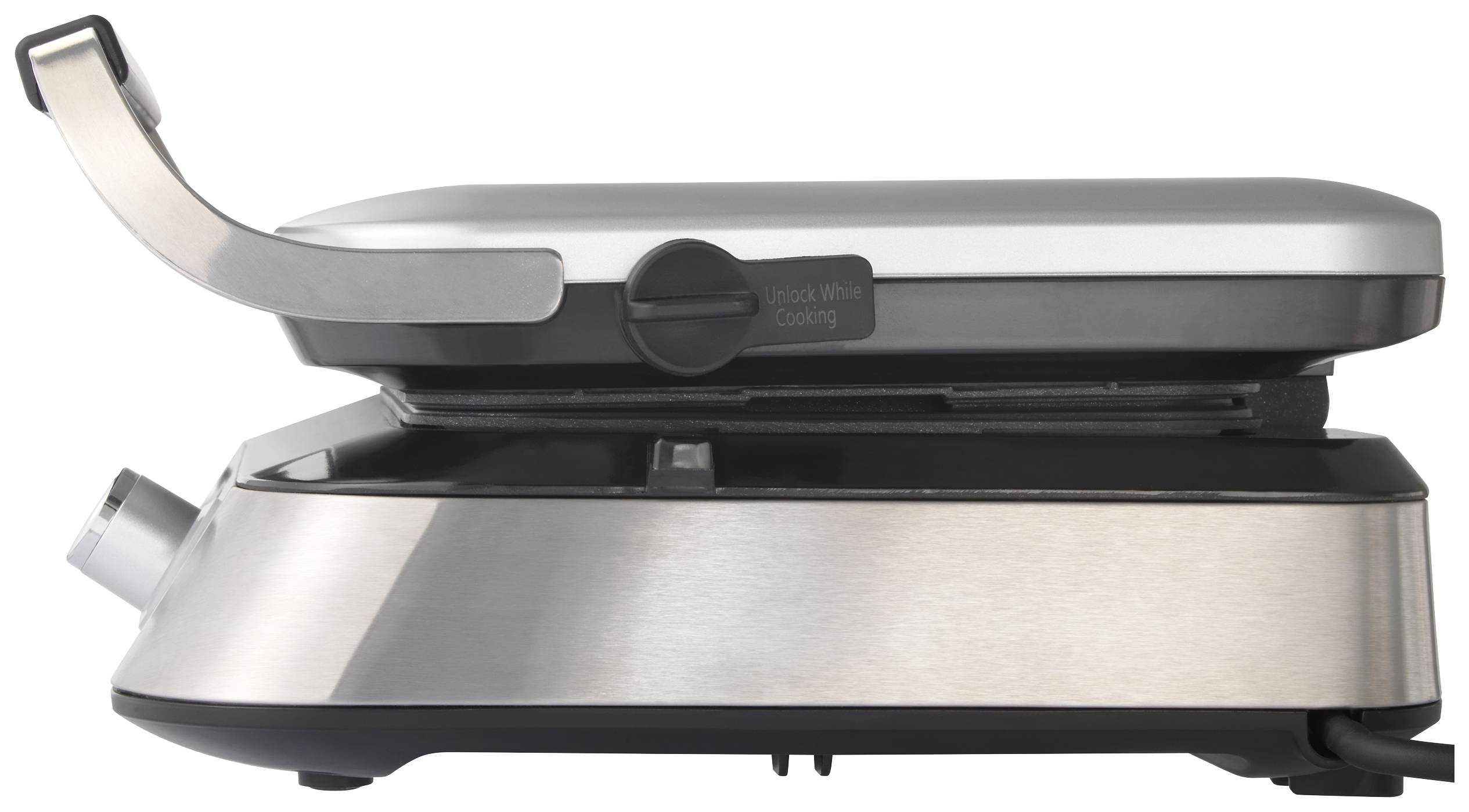 WM-SS001 Waffeleisen Silber