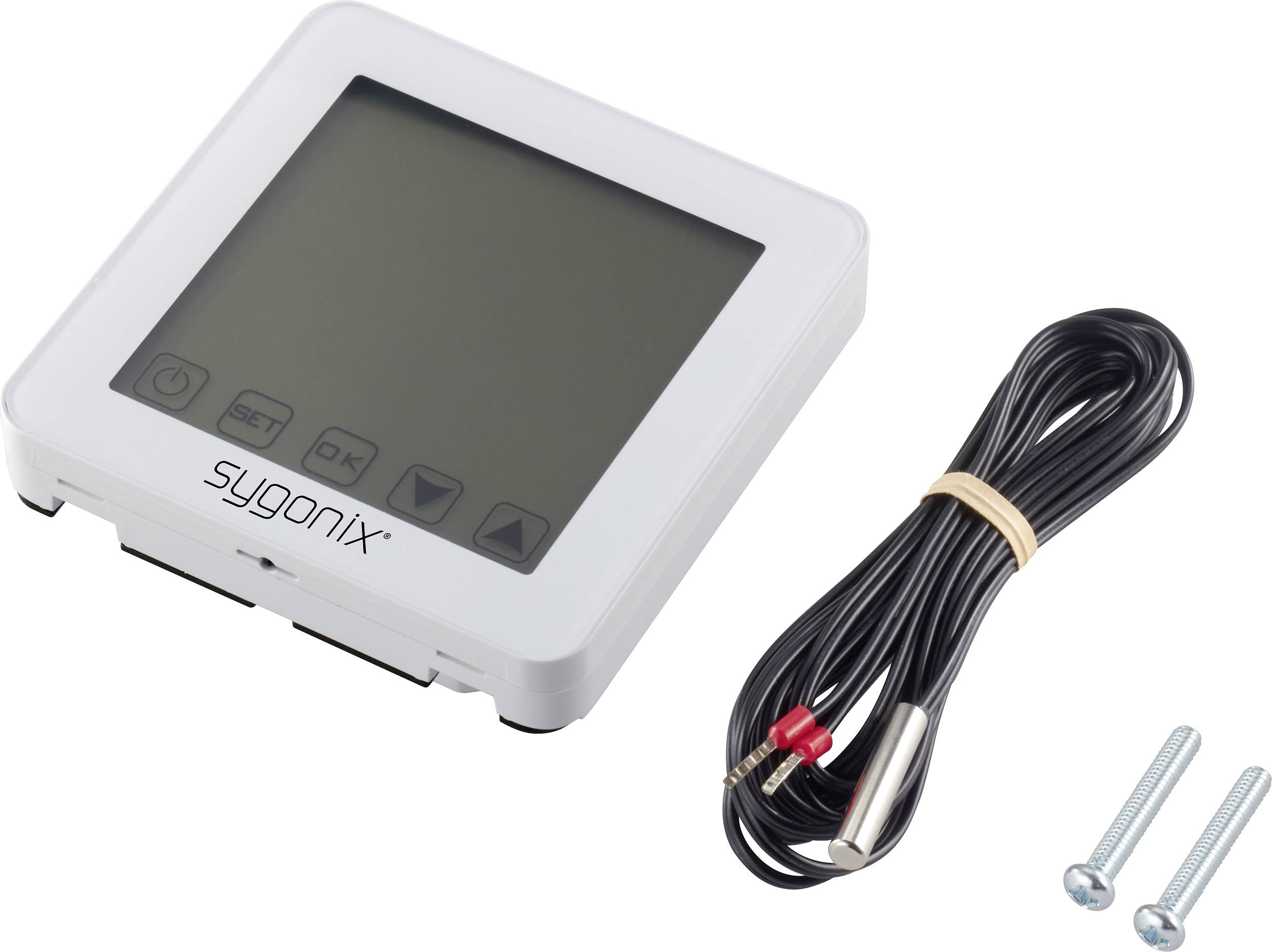Sygonix SY-4961570 Touch 2 Raumthermostat Unterputz Wochenprogramm 1St.