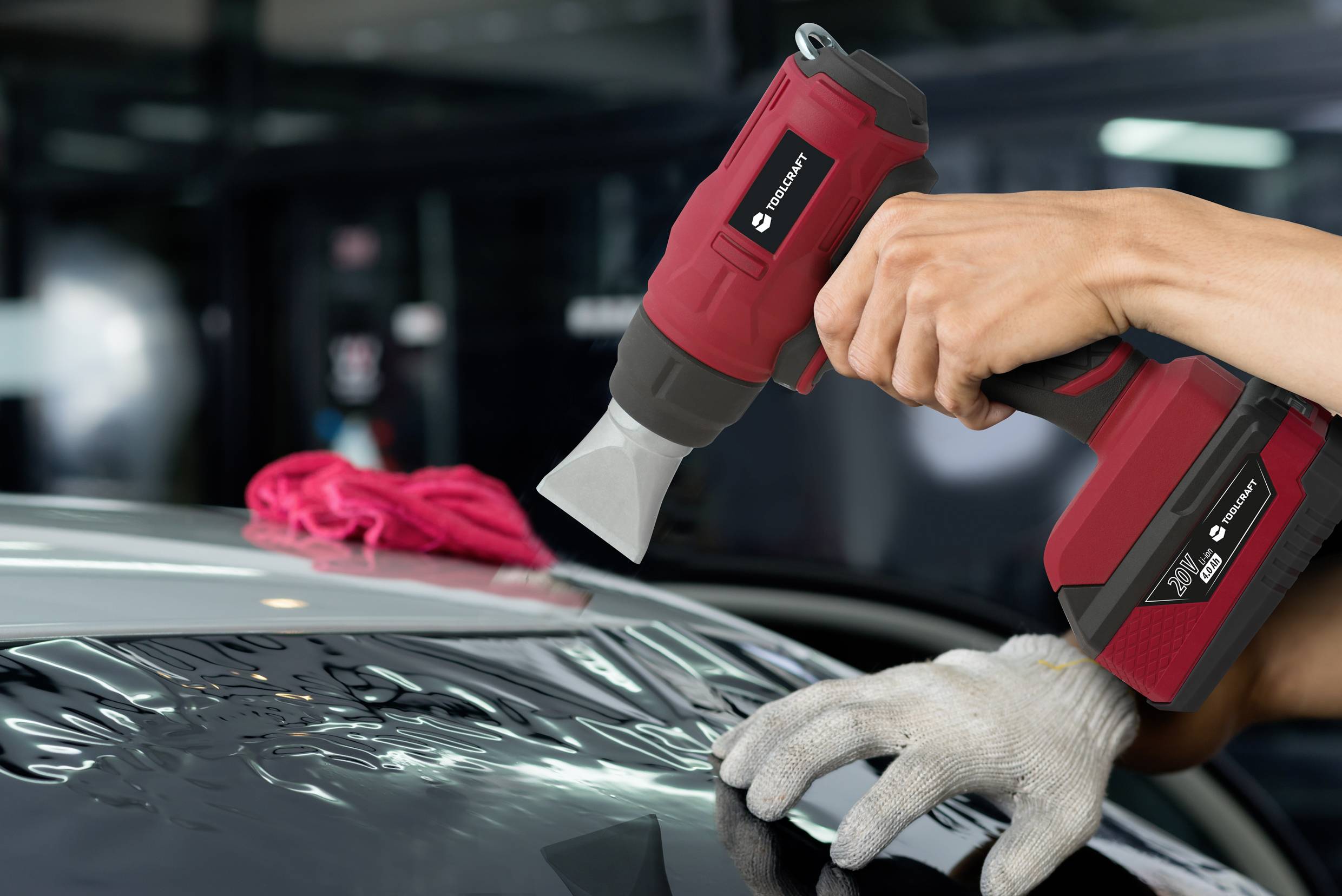 TOOLCRAFT TO-7442358 Heißluftgebläse ohne Akku