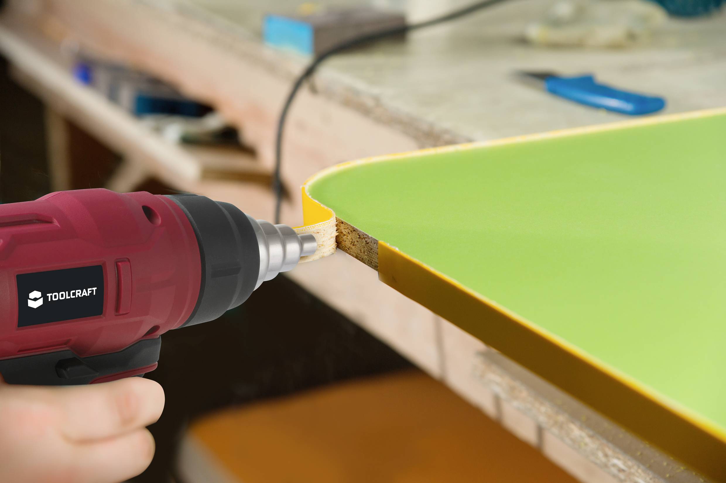 TOOLCRAFT TO-7442358 Heißluftgebläse ohne Akku