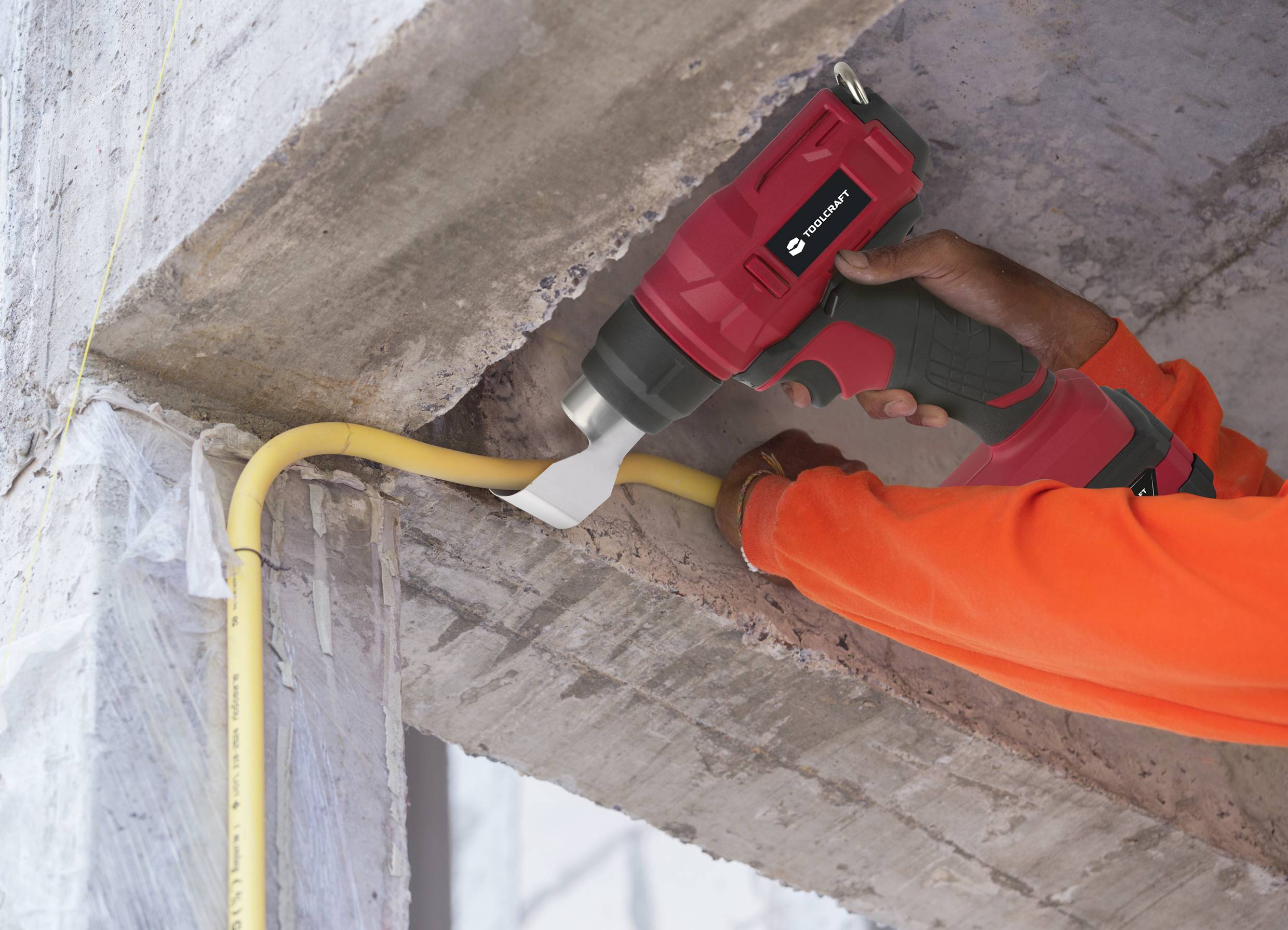 TOOLCRAFT TO-7442358 Heißluftgebläse ohne Akku