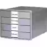 HAN IMPULS KARMA 10128-18 Schubladenbox Schwarz DIN A4, DIN C4 Anzahl der Schubfächer: 4 HAN IMPULS KARMA 10128-18 Schubladenbox Schwarz DIN A4, DIN C4 Anzahl der Schubfächer: 4