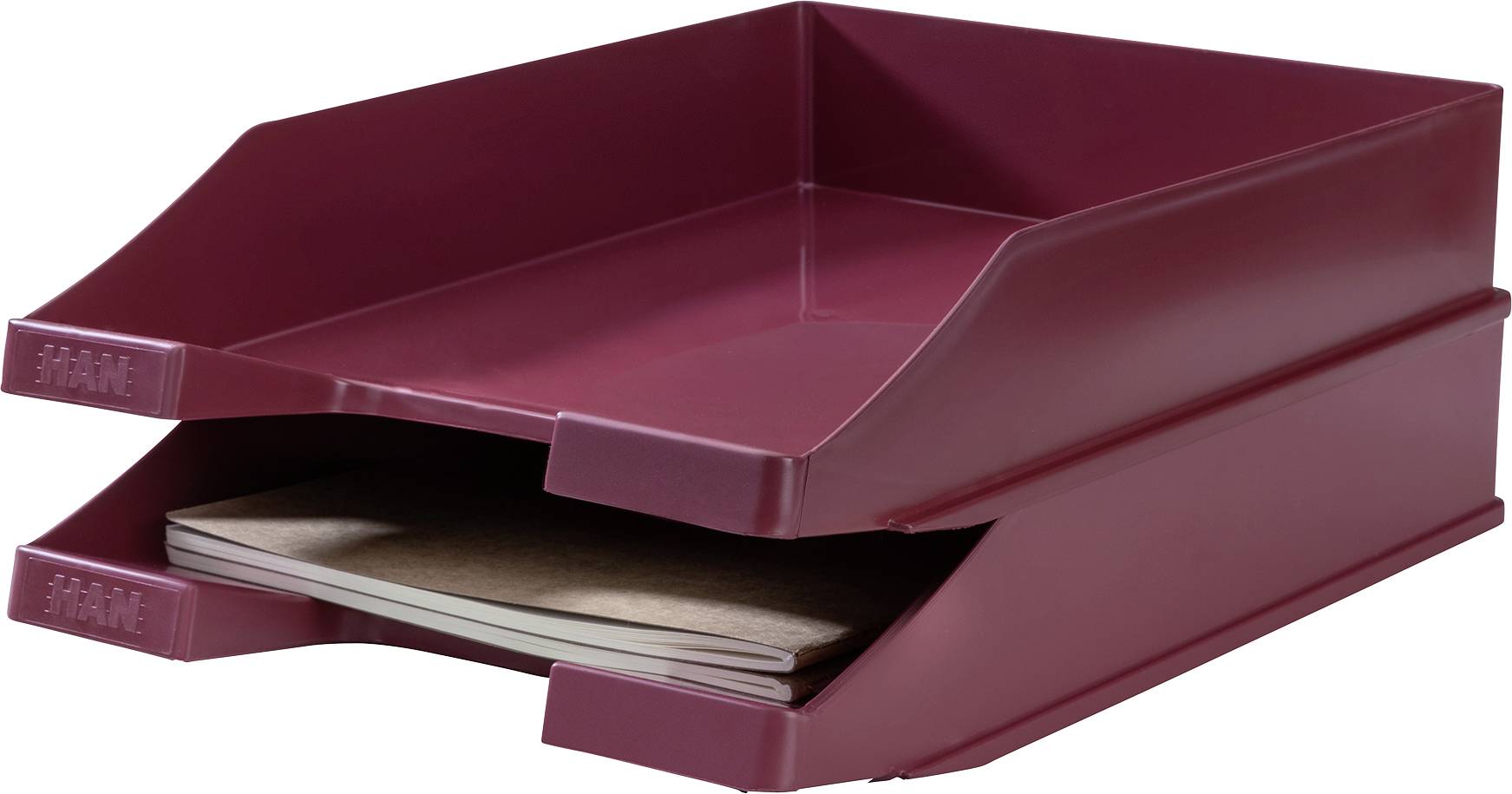 HAN 10278-17 KLASSIK KARMA Briefablage DIN A4, DIN C4 Rot