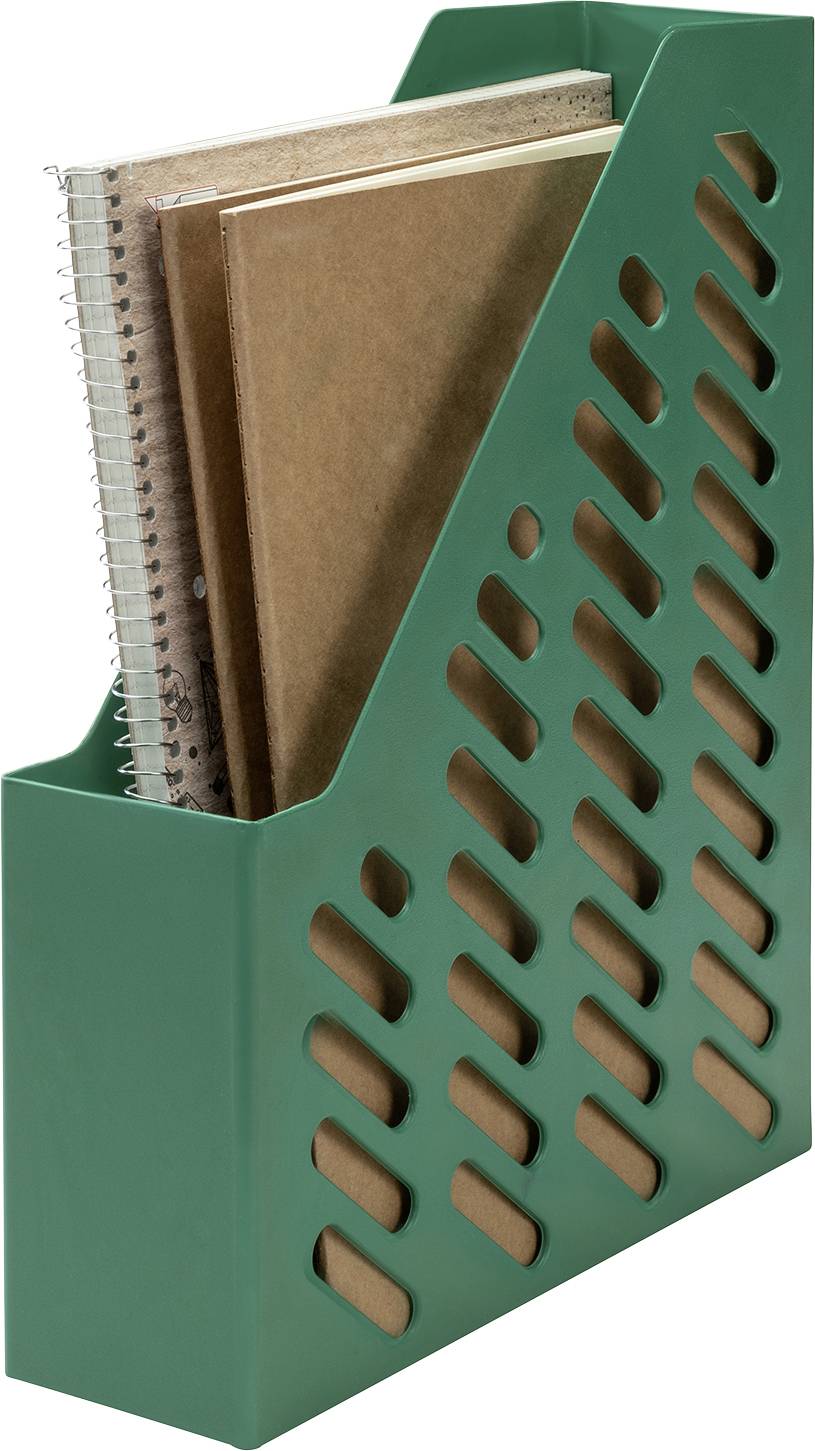 HAN KLASSIK KARMA 16018-05 Stehsammler DIN A4, DIN C4 Grün Recycling Kunststoff 1 St.