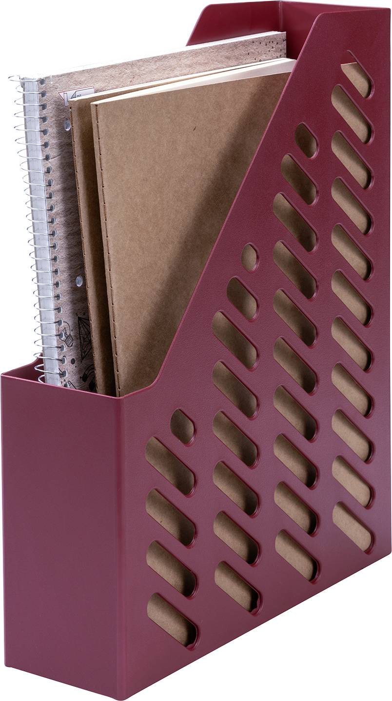 HAN KLASSIK KARMA 16018-17 Stehsammler DIN A4, DIN C4 Rot Recycling Kunststoff 1 St.