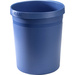 HAN GRIP KARMA 18198-16 Papierkorb 18 l (Ø x H) 312 mm x 350 mm Recycling Kunststoff Öko-Blau