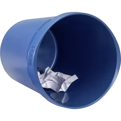 HAN GRIP KARMA 18198-16 Papierkorb 18l (Ø x H) 312mm x 350mm Recycling Kunststoff Öko-Blau HAN GRIP KARMA 18198-16 Papierkorb 18l (Ø x H) 312mm x 350mm Recycling Kunststoff Öko-Blau