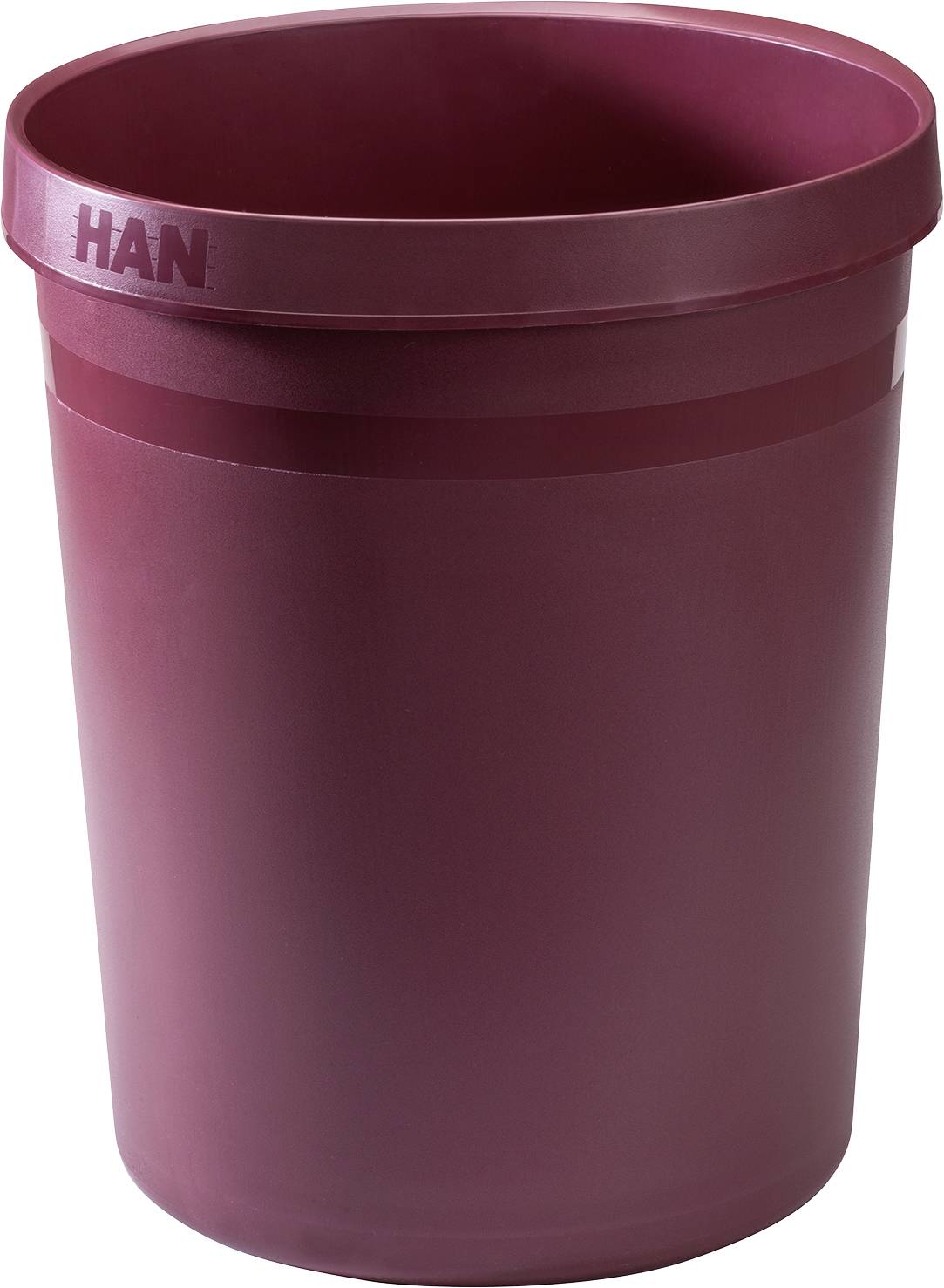 HAN Papierkorb KARMA 18198-17 18Liter Kunststoff öko-rot