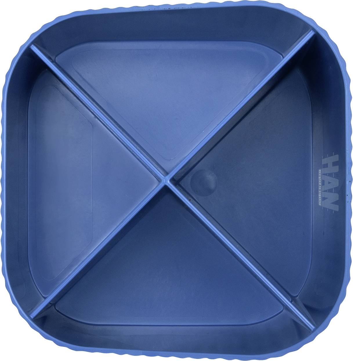 HAN KARMA 17248-16 Stifteköcher Blau Anzahl der Fächer: 4