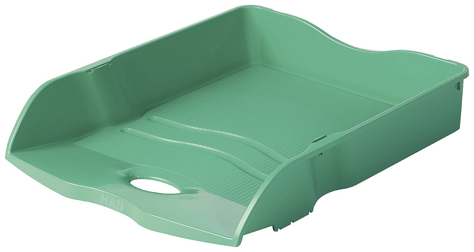 HAN 10298-905 Re-LOOP Briefablage DIN A4, DIN C4 Grün