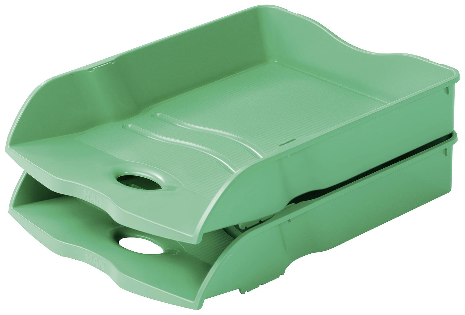 HAN 10298-905 Re-LOOP Briefablage DIN A4, DIN C4 Grün