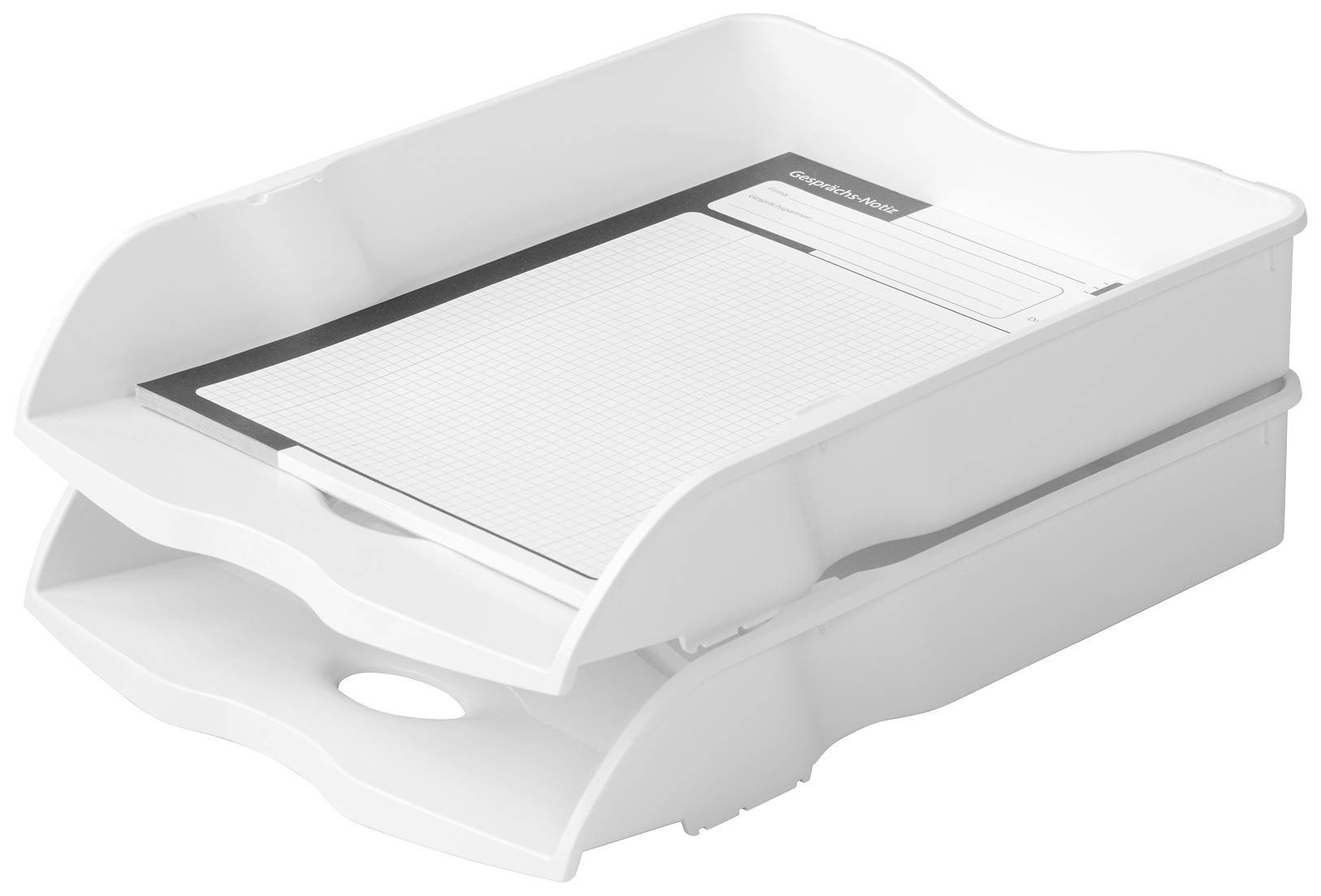 HAN 10298-912 Re-LOOP Briefablage DIN A4, DIN C4 Weiß 1 St.