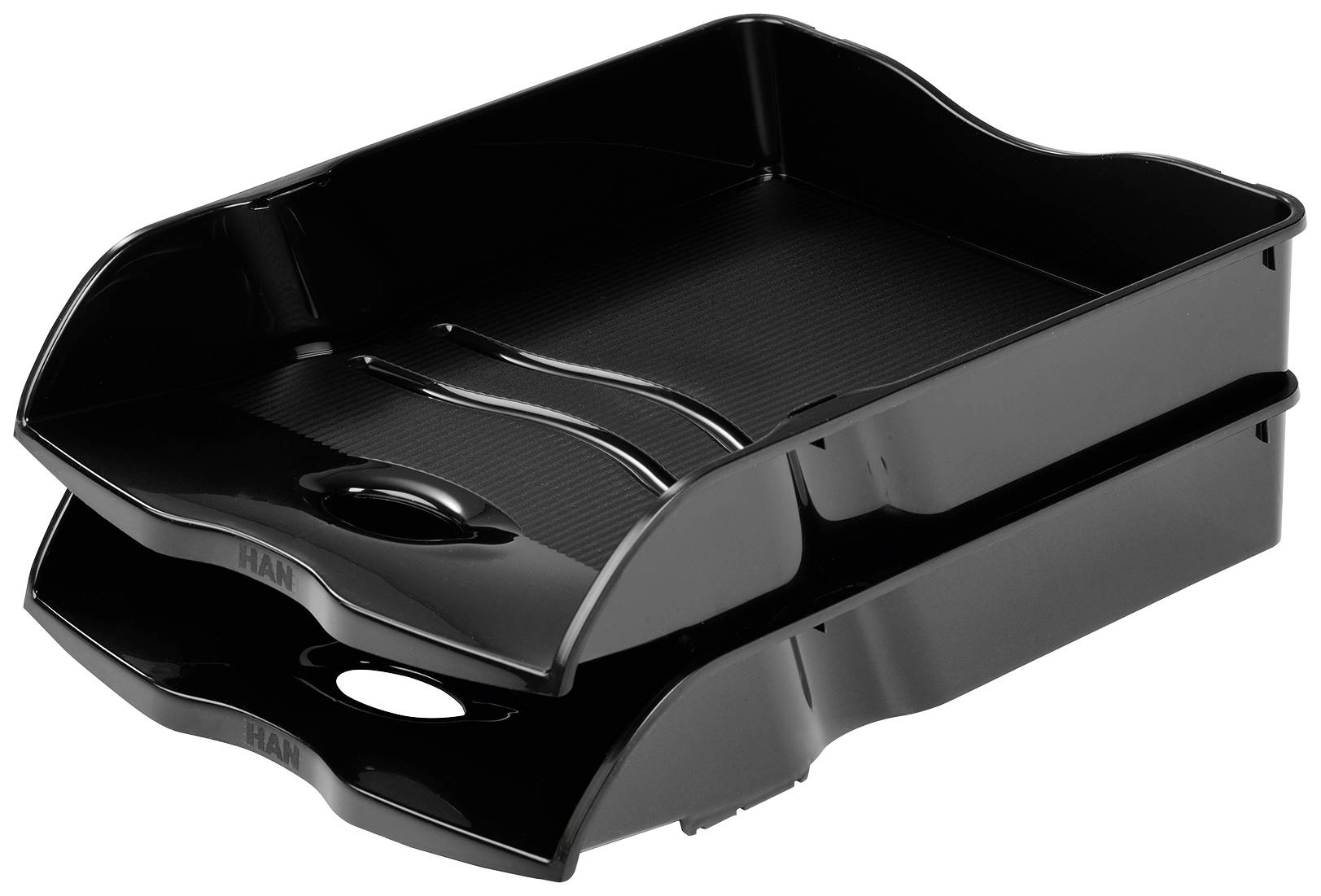 HAN 10298-913 Re-LOOP Briefablage DIN A4, DIN C4 Schwarz 1 St.