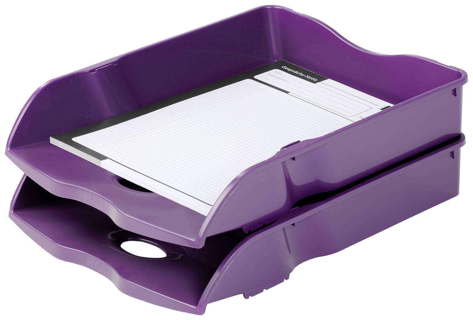 HAN 10298-957 Re-LOOP Briefablage DIN A4, DIN C4 Lila 1 St.