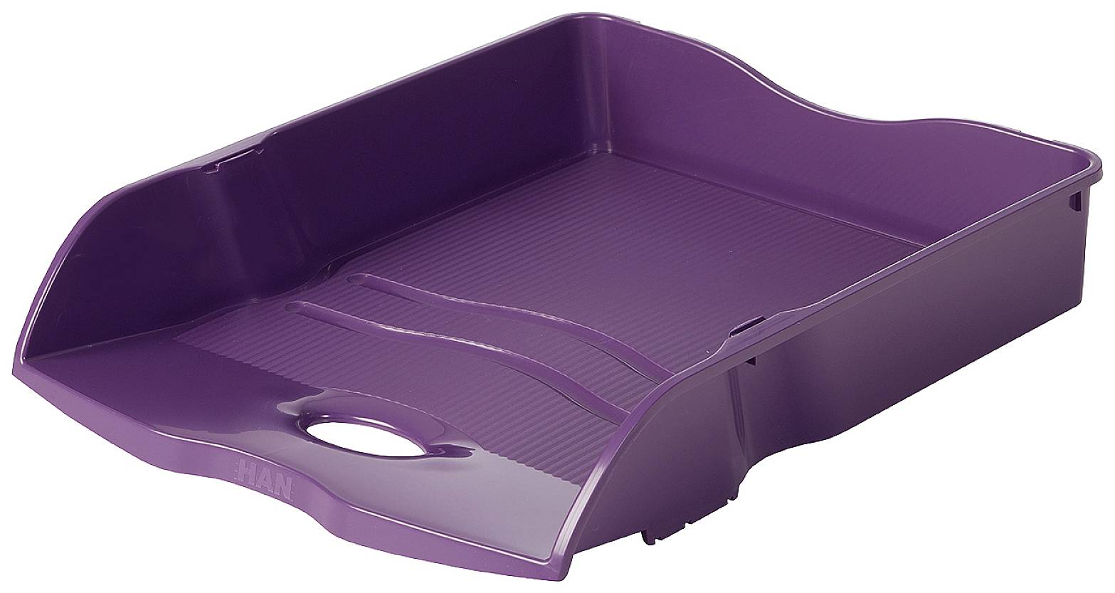 HAN 10298-957 Re-LOOP Briefablage DIN A4, DIN C4 Lila 1 St.