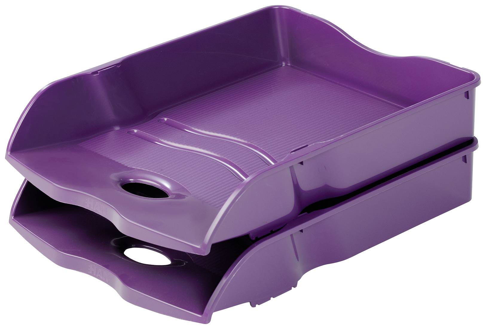 HAN 10298-957 Re-LOOP Briefablage DIN A4, DIN C4 Lila 1 St.