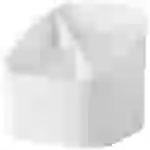 HAN Re-X-LOOP 17238-912 Stifteköcher Weiß Anzahl der Fächer: 4 HAN Re-X-LOOP 17238-912 Stifteköcher Weiß Anzahl der Fächer: 4