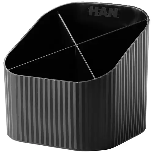 HAN Re-X-LOOP 17238-913 Stifteköcher Schwarz Anzahl der Fächer: 4 HAN Re-X-LOOP 17238-913 Stifteköcher Schwarz Anzahl der Fächer: 4