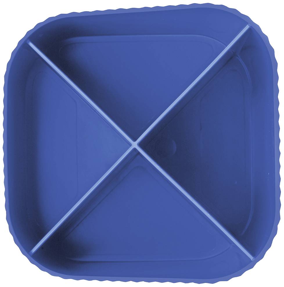 HAN Re-X-LOOP 17238-914 Stifteköcher Blau Anzahl der Fächer: 4