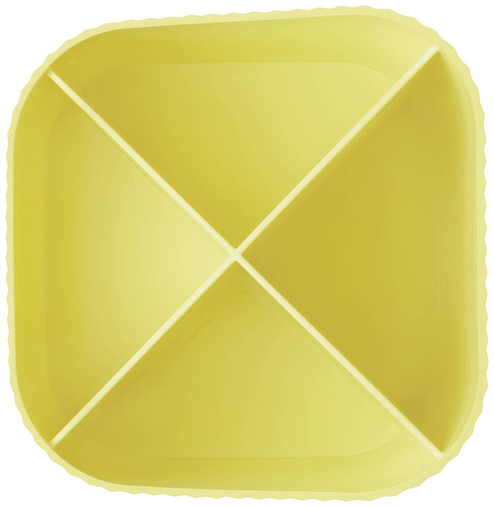 HAN Re-X-LOOP 17238-915 Stifteköcher Gelb Anzahl der Fächer: 4