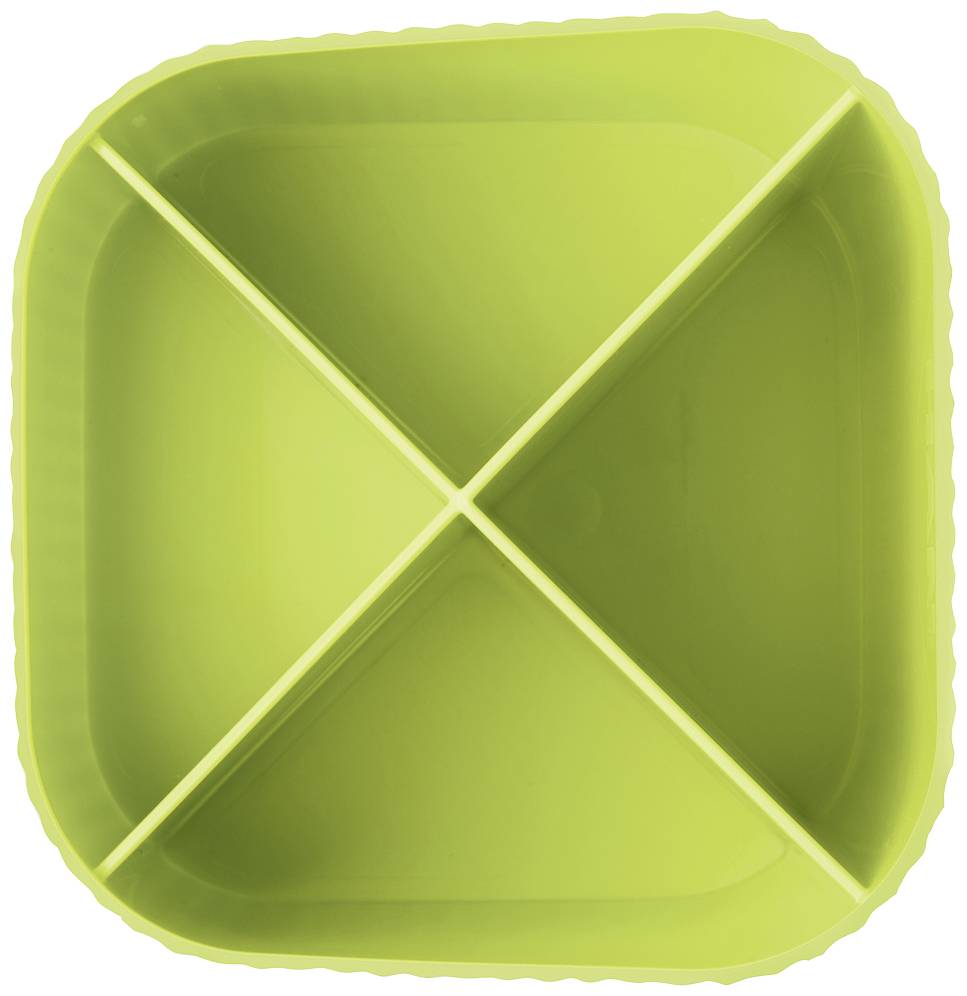 HAN Re-X-LOOP 17238-950 Stifteköcher Lemon Anzahl der Fächer: 4