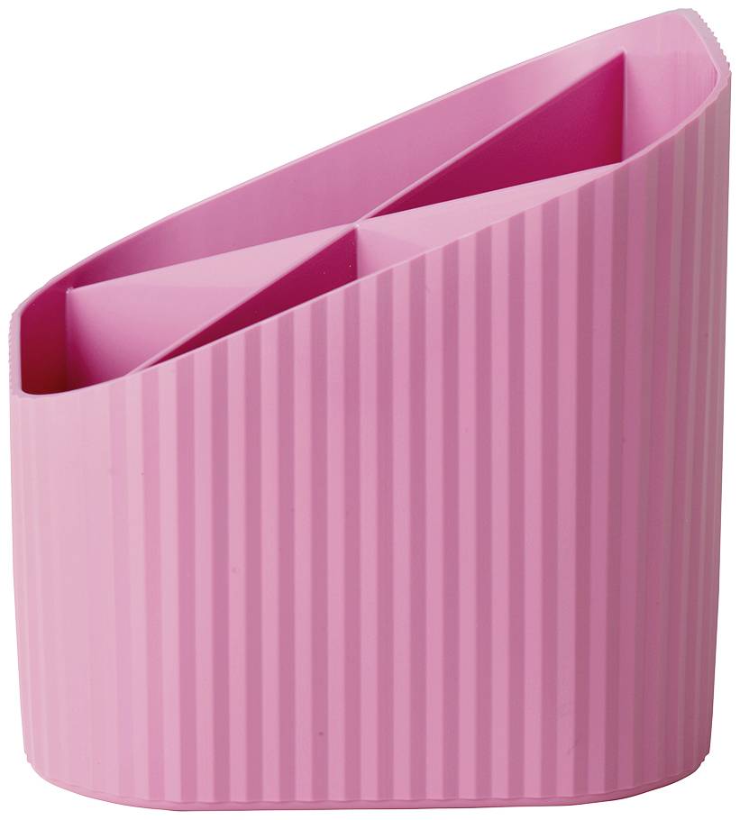 HAN Re-X-LOOP 17238-956 Stifteköcher Rosa Anzahl der Fächer: 4