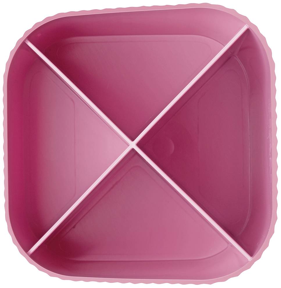 HAN Re-X-LOOP 17238-956 Stifteköcher Rosa Anzahl der Fächer: 4